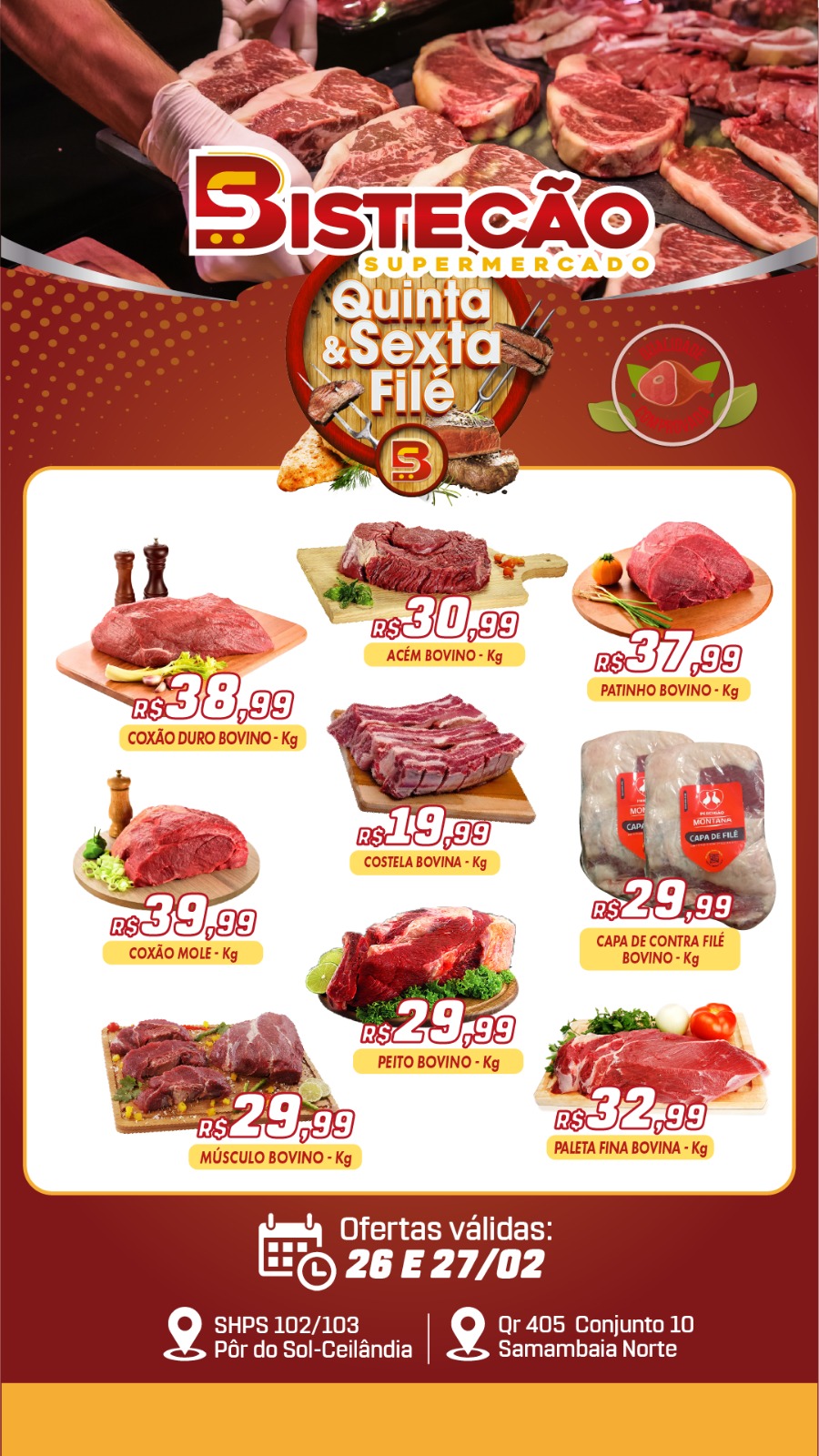 Ofertas Supermercado Bistecão
